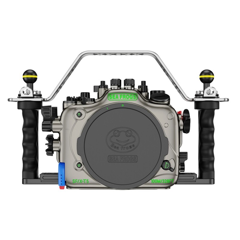 Sea Frogs SF-X-T5 Gris | Compra Sea Frogs SF-X-T5 | carcasa subacuática Fujifilm X-T5