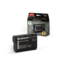 Hähnel Batería HL-EL15C Compatible para Nikon | Batería recargable para cámaras Nikon DSLR y mirrorless