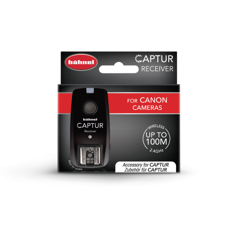 Hähnel Receptor Captur para Canon | Receptor inalámbrico adicional para sistema Captur