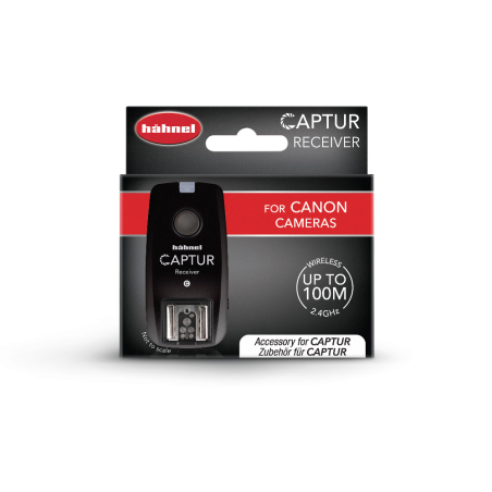 Hähnel Receptor Captur para Canon | Receptor inalámbrico adicional para sistema Captur