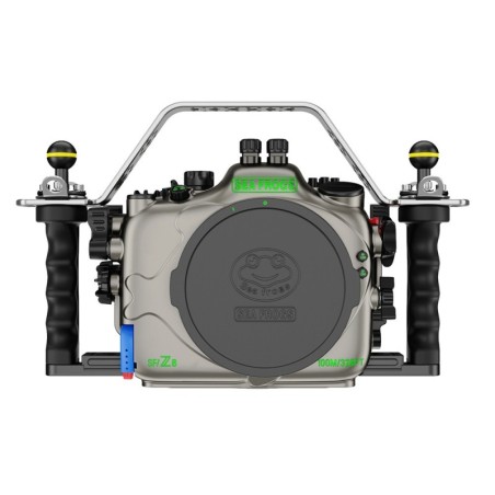 Sea Frogs SF-Z8 Gris | Compra Sea Frogs SF-Z8 | carcasa subacuática Nikon Z8