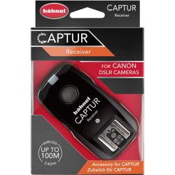 Hähnel Receptor Captur para Canon | Receptor inalámbrico adicional para sistema Captur