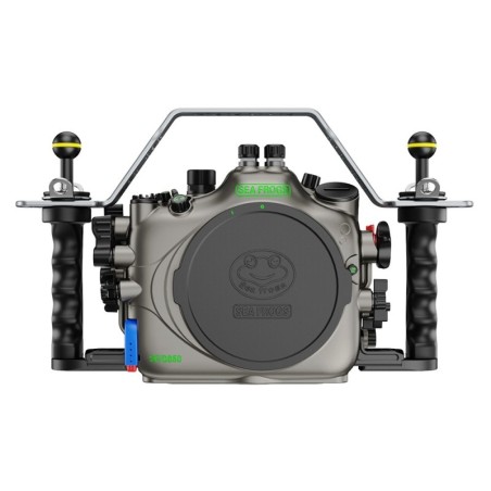 Sea Frogs SF-D850 Gris | Compra Sea Frogs SF-D850 | carcasa subacuática Nikon D850