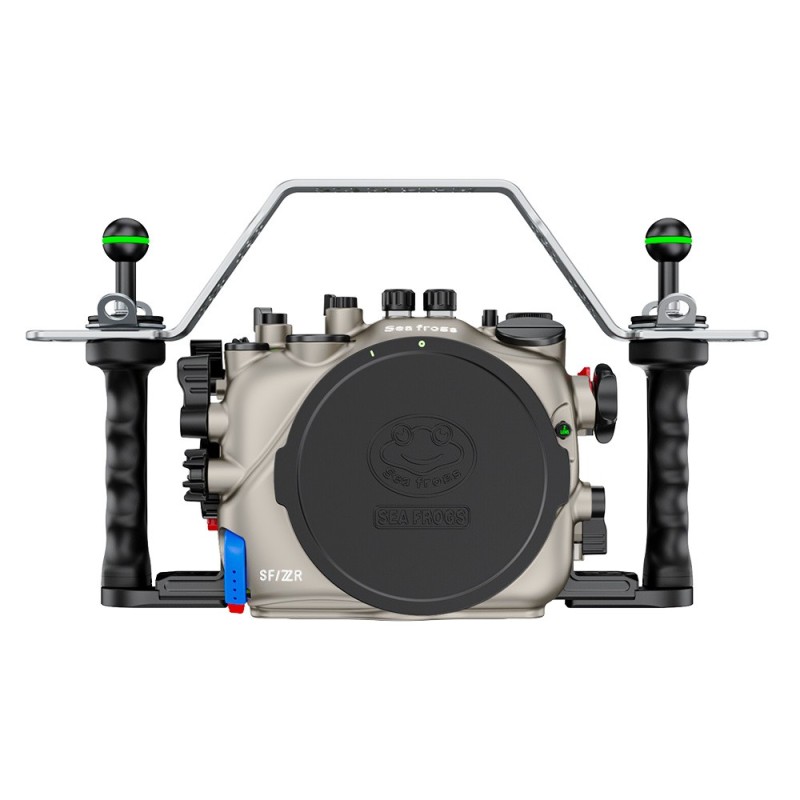 Sea Frogs SF-ZR Gris | Compra Sea Frogs SF-ZR | carcasa subacuática Nikon Zf