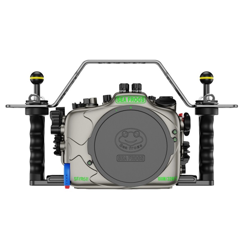 Sea Frogs SF-R6II Gris | Compra Sea Frogs SF-R6II | carcasa subacuática Canon EOS R6 Mark II