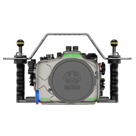 Sea Frogs SF-R6II Gris | Compra Sea Frogs SF-R6II | carcasa subacuática Canon EOS R6 Mark II