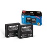 Hähnel Batería Compatible Panasonic BLG10E | Batería recargable de repuesto para cámaras Panasonic Lumix