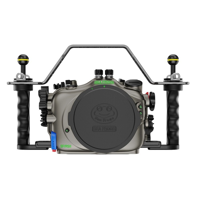 Sea Frogs SF-R5II Gris | Compra Sea Frogs SF-R5II | carcasa subacuática Canon EOS R5 Mark II
