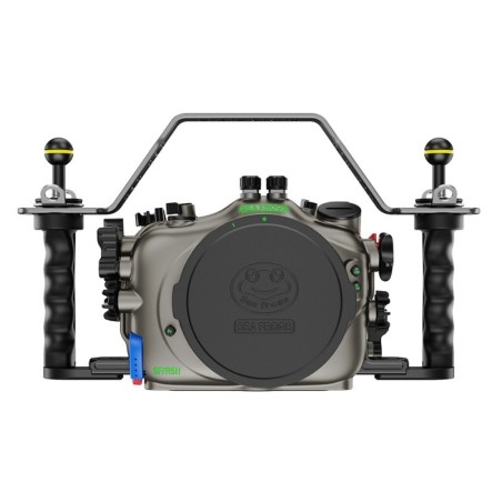 Sea Frogs SF-R5II Gris | Compra Sea Frogs SF-R5II | carcasa subacuática Canon EOS R5 Mark II