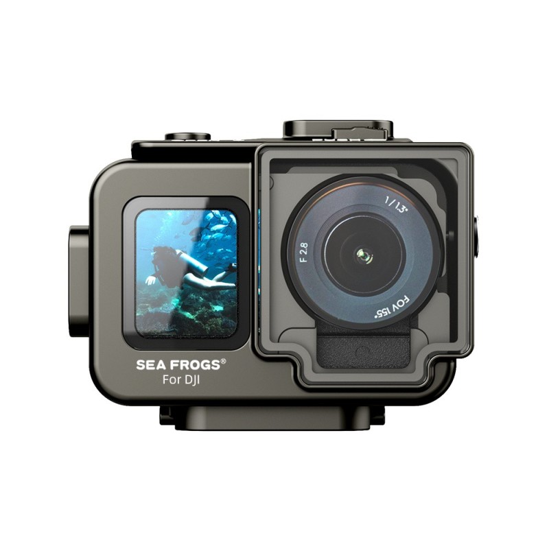 Sea Frogs DJI Action 5 4 3 60M | Compra Sea Frogs DJI Action | carcasa subacuática DJI Action 5