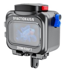 Sea Frogs DJI Action 6 5 4 200M | Compra Sea Frogs DJI Action 6 | carcasa subacuática DJI Action 6 200m