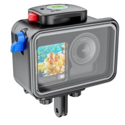 Sea Frogs DJI Action 6 5 4 200M Gris | Compra Sea Frogs DJI Action 6 | carcasa subacuática DJI Action 6 200m