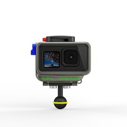 Sea Frogs GoPro 13 12 11 10 9 200M Gris | Compra Sea Frogs GoPro 13 | carcasa subacuática GoPro 200m