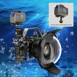 Sea Frogs GoPro 13 12 11 10 9 200M Gris | Compra Sea Frogs GoPro 13 | carcasa subacuática GoPro 200m