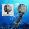 Sea Frogs GoPro 13 12 11 10 9 200M Gris | Compra Sea Frogs GoPro 13 | carcasa subacuática GoPro 200m
