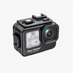 Sea Frogs GoPro 13 12 11 10 9 60M | Compra Sea Frogs GoPro 13 | carcasa subacuática GoPro 60m