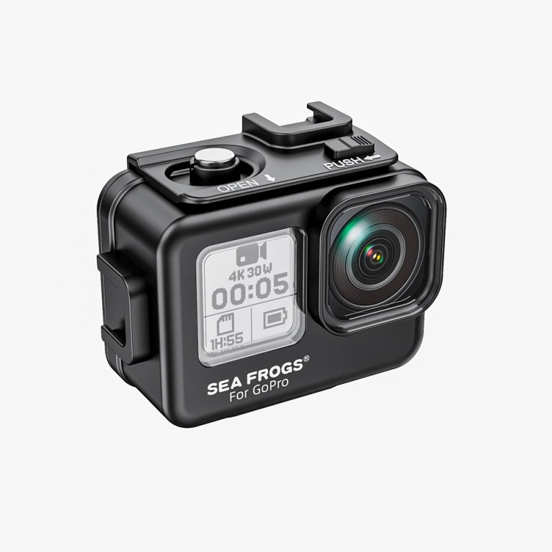 Sea Frogs GoPro 13 12 11 10 9 60M | Compra Sea Frogs GoPro 13 | carcasa subacuática GoPro 60m