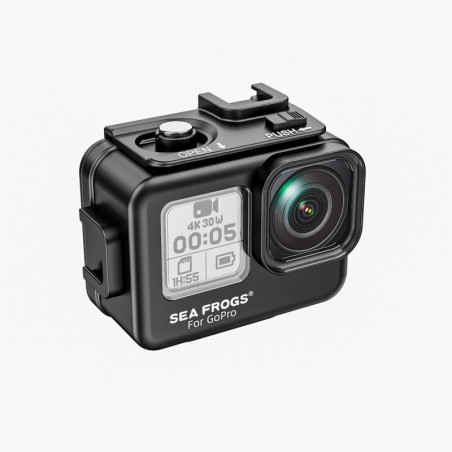 Sea Frogs GoPro 13 12 11 10 9 60M | Compra Sea Frogs GoPro 13 | carcasa subacuática GoPro 60m
