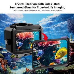 Sea Frogs GoPro 13 12 11 10 9 60M | Compra Sea Frogs GoPro 13 | carcasa subacuática GoPro 60m