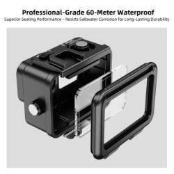 Sea Frogs GoPro 13 12 11 10 9 60M | Compra Sea Frogs GoPro 13 | carcasa subacuática GoPro 60m