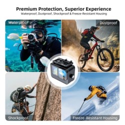 Sea Frogs GoPro 13 12 11 10 9 60M | Compra Sea Frogs GoPro 13 | carcasa subacuática GoPro 60m