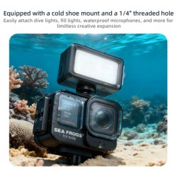 Sea Frogs Insta360 Ace Pro 2 60M | Compra Sea Frogs Insta360 Ace Pro 2 | carcasa subacuática Insta360 Ace Pro 2