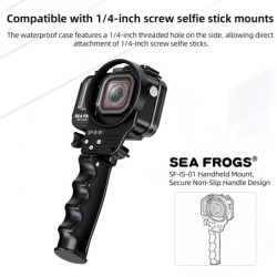 Sea Frogs Insta360 Ace Pro 2 60M | Compra Sea Frogs Insta360 Ace Pro 2 | carcasa subacuática Insta360 Ace Pro 2