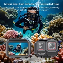Sea Frogs Insta360 Ace Pro 2 60M | Compra Sea Frogs Insta360 Ace Pro 2 | carcasa subacuática Insta360 Ace Pro 2