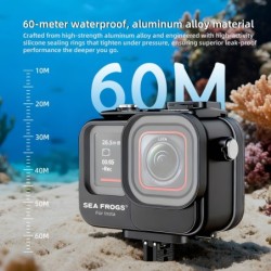 Sea Frogs Insta360 Ace Pro 2 60M | Compra Sea Frogs Insta360 Ace Pro 2 | carcasa subacuática Insta360 Ace Pro 2