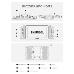 Sea Frogs Monitor Shimbol M5 | Compra Sea Frogs Shimbol M5 | carcasa subacuática monitor submarino