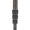 Benro Trípode de Carbono 4 Secciones Mammoth S3 | trípode de carbono | trípode sin columna