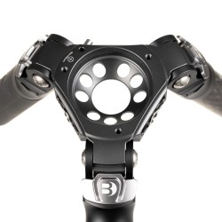 Benro Trípode de Carbono 4 Secciones Mammoth S3 | trípode de carbono | trípode sin columna
