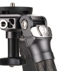 Benro Trípode de Carbono 4 Secciones Mammoth S3 | trípode de carbono | trípode sin columna