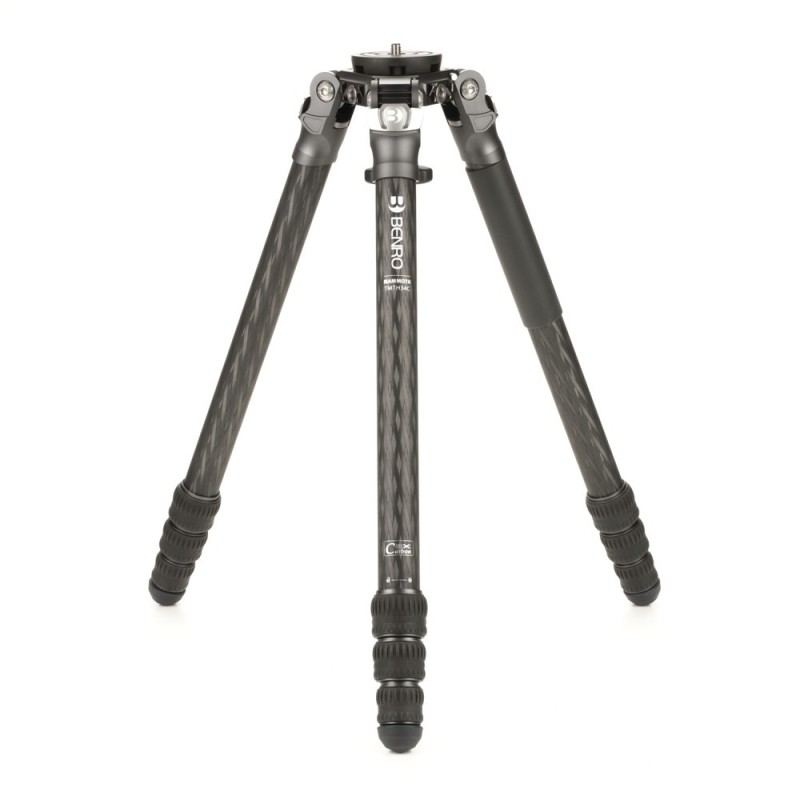 Benro Trípode de Carbono 4 Secciones Mammoth S3 | trípode de carbono | trípode sin columna