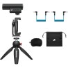 Sennheiser MKE 400 Mobile Kit Micrófono Direccional USB-C | micrófono direccional USB-C | kit micrófono smartphone profesional
