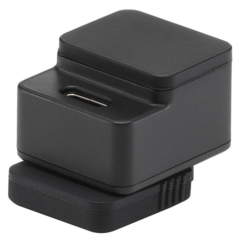 DJI Mi Mic Shoe Adaptador para Cámara | adaptador zapata micrófono | zapata DJI Mic | adaptador zapata micrófono cámara DJI
