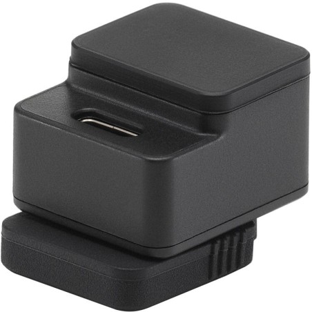 DJI Mi Mic Shoe Adaptador para Cámara | adaptador zapata micrófono | zapata DJI Mic | adaptador zapata micrófono cámara DJI