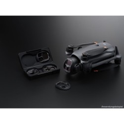 DJI Juego Filtros ND Mavic 4 Pro | filtros ND dron | filtros ND Mavic 4 | filtros ND Mavic 4 Pro ND8 ND64