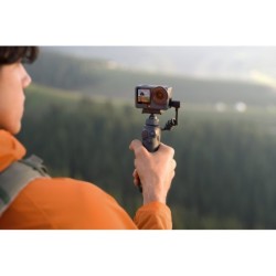 DJI Asa de Batería Bidireccional Osmo Action | bateria para camara | asa bateria dji | accesorio bateria camara accion dji