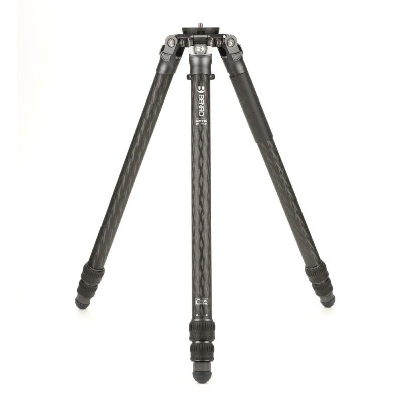 Benro Trípode de Carbono 3 Secciones Mammoth S4 | trípode de carbono | trípode alta capacidad
