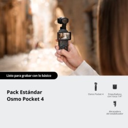 DJI Osmo Pocket 4 Estándar Combo | camara de bolsillo | dji osmo pocket 4 | camara bolsillo estabilizada dji pocket