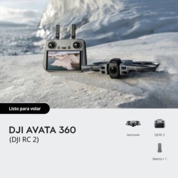 DJI Avata 360 RC2 | dron fpv 360 | dji avata 360 | dron fpv camara esferica 360 grados