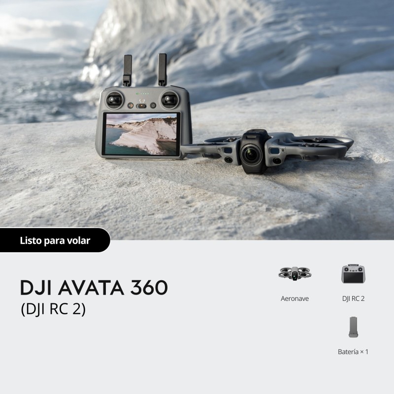 DJI Avata 360 RC2 | dron fpv 360 | dji avata 360 | dron fpv camara esferica 360 grados