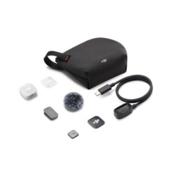 DJI Transmisor DJI Mic Mini 2 | transmisor microfono inalambrico | transmisor dji mic mini 2