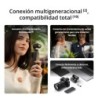 DJI Mic Mini 2 2TX 1RX Estuche de Carga | microfono inalambrico dos canales | microfono inalambrico dji mic mini 2