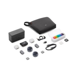 DJI Mic Mini 2 2TX 1RX Estuche de Carga | microfono inalambrico dos canales | microfono inalambrico dji mic mini 2