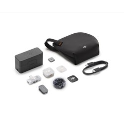 DJI Mic Mini 2 1TX 1RX Móvil Estuche de Carga | microfono inalambrico movil | microfono dji mic mini 2 movil