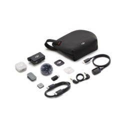 DJI Mic Mini 2 1TX 1RX | microfono inalambrico camara | microfono dji mic mini 2 | kit microfono inalambrico basico dji camara
