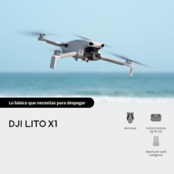 DJI Lito X1 Dron con Mando RC-N3 | dron dji lito x1 | dron lito x1 rc-n3 | dron dji lito x1 mando rc-n3