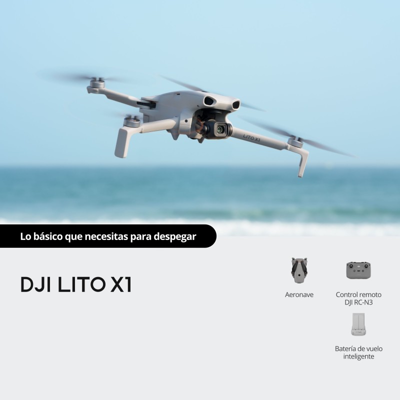 DJI Lito X1 Dron con Mando RC-N3 | dron dji lito x1 | dron lito x1 rc-n3 | dron dji lito x1 mando rc-n3
